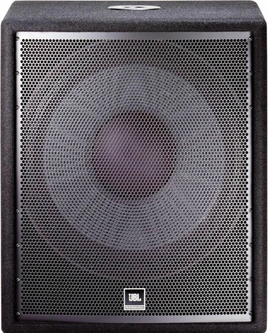 JBL JRX212 12-Inch 2-Way Passive PA Speaker System for DJ and Professional Sound Reinforcement - Portable Loudspeaker (Black)