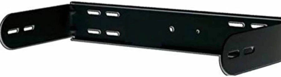JBL MTU-3 U-Bracket Black - Heavy-Duty Mount for AM7212/XX & AM5212/XX Two-Way Speaker Systems