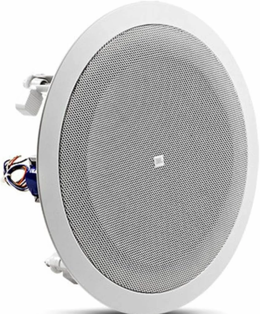 JBL 8124 4-Inch White In-Ceiling Loudspeaker (4-Pack) - Professional Full-Range Audio Solution
