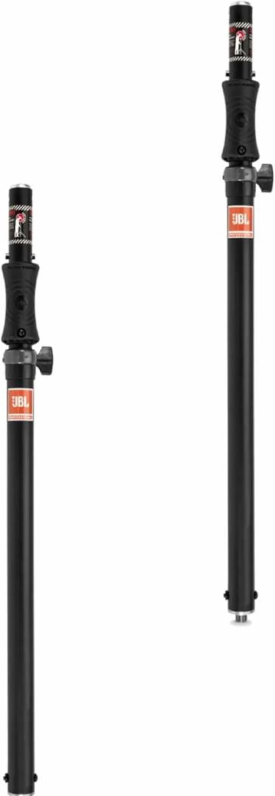 JBL M20 Threaded Speaker Pole with 35mm Adapter - 38mm Professional Gas Assist Mount for PA Systems