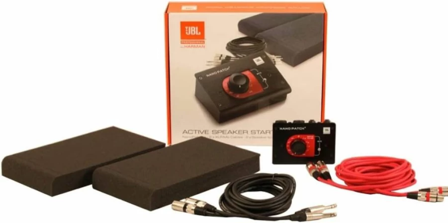 JBL Actpack Active Studio Monitor Enhancement Pack for Professional Audio Setup
