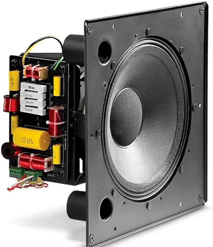 JBL Control 322CT 12-Inch High-Output Coaxial Ceiling Speaker with Transformer Taps for Professional Audio