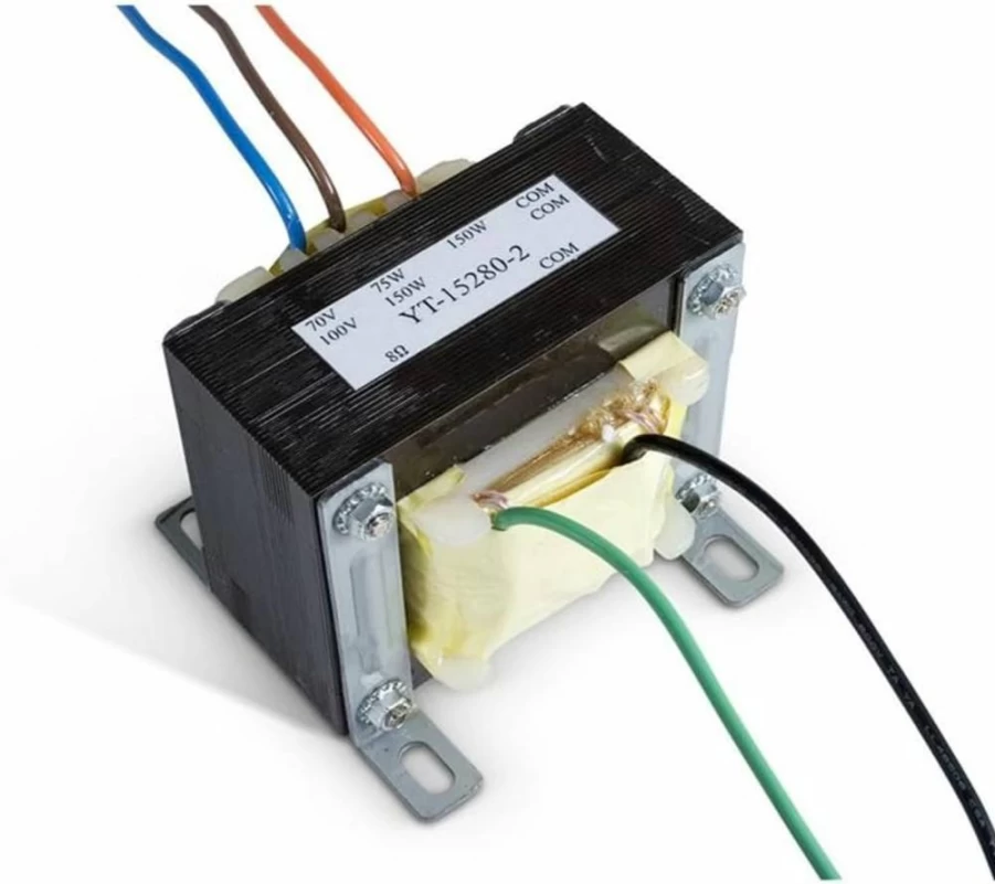JBL MTC-300T150 150-Watt 70V/100V Audio Transformer for High Output Professional Sound Systems