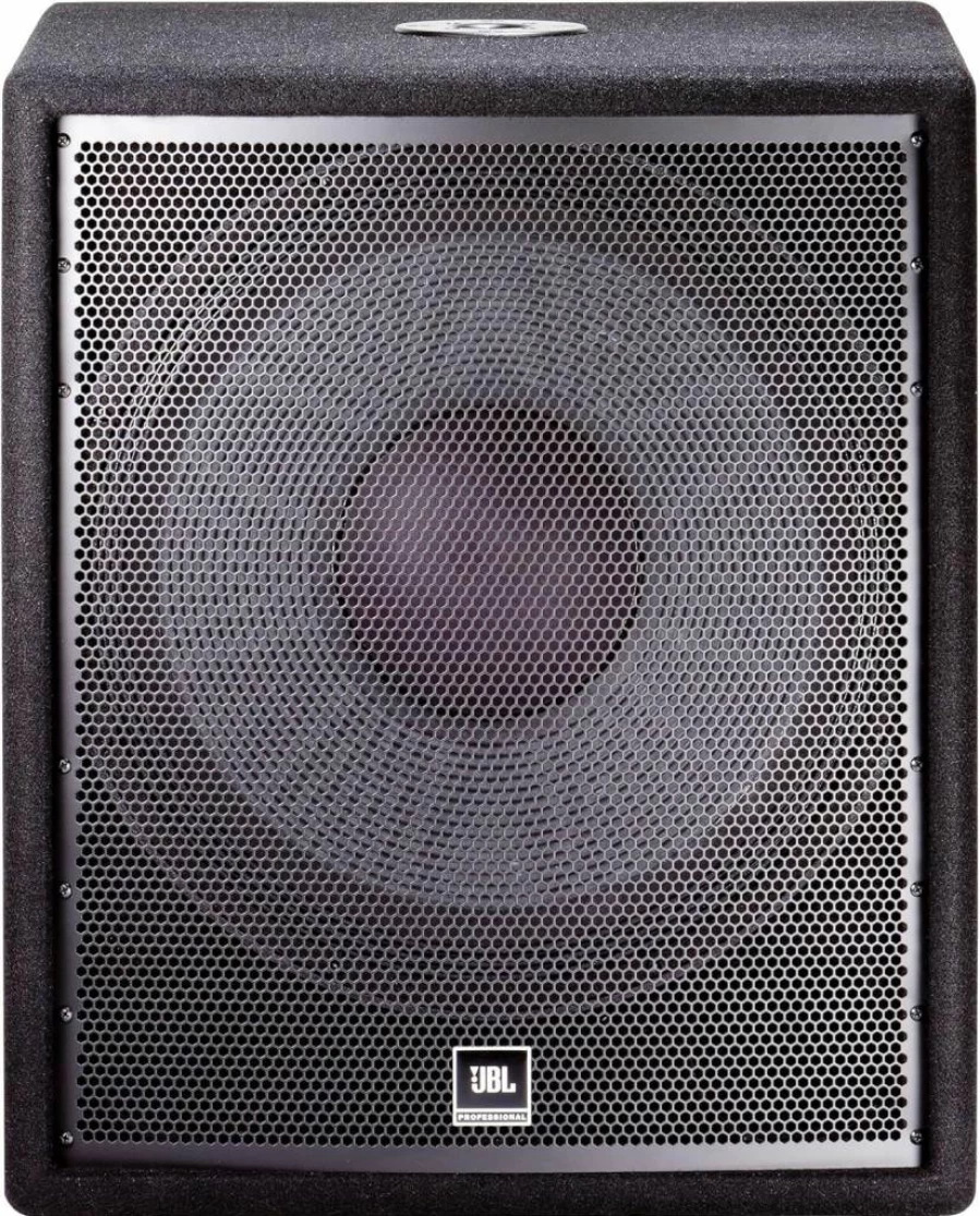 JBL JRX218S 18-Inch Portable Powered Stage Subwoofer - Professional PA Sound System, Black