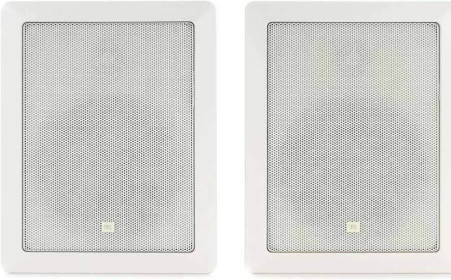 JBL Control 126W Premium In-Wall Speaker Pair - Professional Grade Sound for Home Theater & Commercial Audio