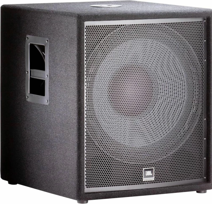 JBL JRX215 15-inch 2-Way Passive PA Speaker System for DJ and Professional Audio - Portable Loudspeaker for Sound Reinforcement (Black)