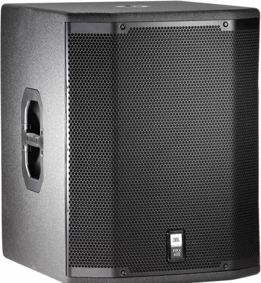 JBL PRX415M 15-Inch 2-Way Passive Stage Monitor and Loudspeaker System - Portable PA Speaker for Live Sound, Black