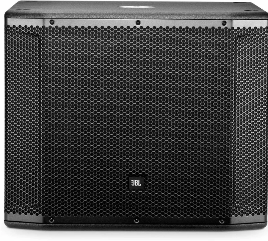 JBL SRX812 12-Inch 2-Way Passive PA Speaker System - 3200W Peak Power, Bass Reflex Design for DJ & Live Sound, Portable Professional Audio