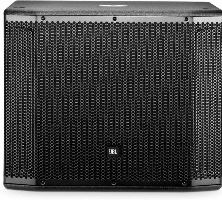 JBL SRX835 15-Inch 3-Way Passive PA Speaker - 3200W Peak Power for Professional DJ & Live Sound - Portable Bass Reflex System (Black)