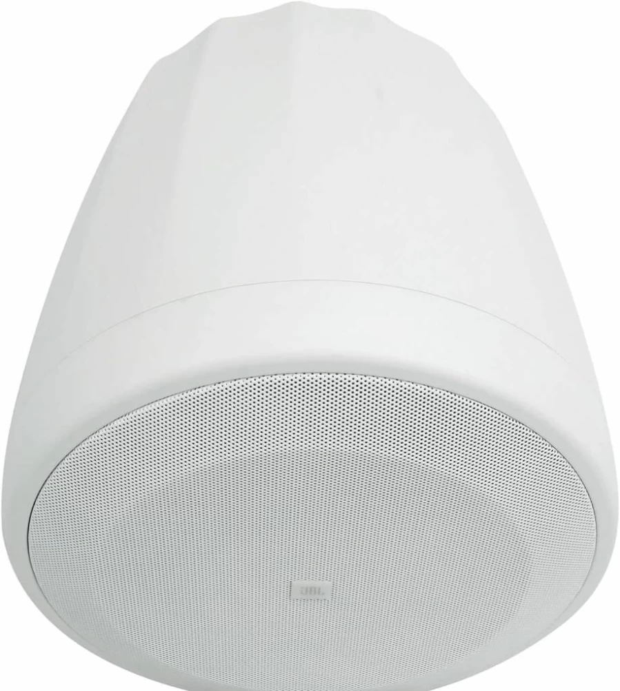 JBL C68HP High-Power 2-Way Pendant Speaker - Switchable 8 Ohm/70V, Pair (Black) - Professional Audio