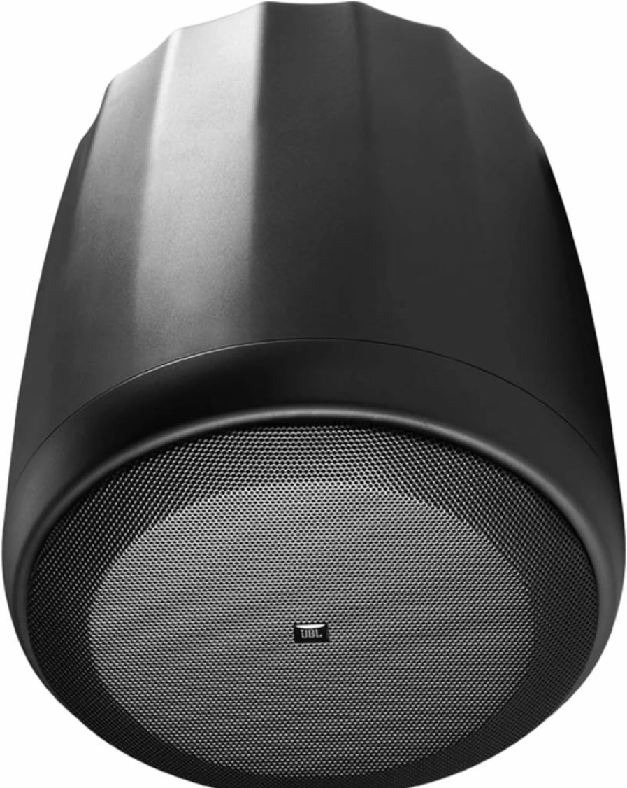 JBL C68HP High-Power 2-Way Pendant Speaker - Switchable 8 Ohm/70V, Pair (Black) - Professional Audio