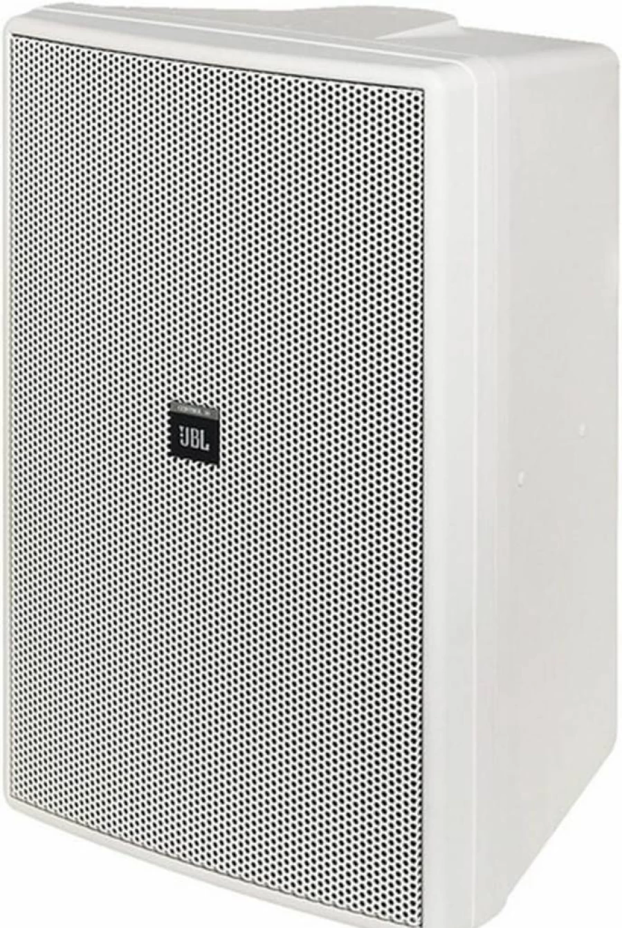 JBL Control 30 10-Inch 3-Way Indoor Outdoor Speaker - High Output Professional Monitor, Black