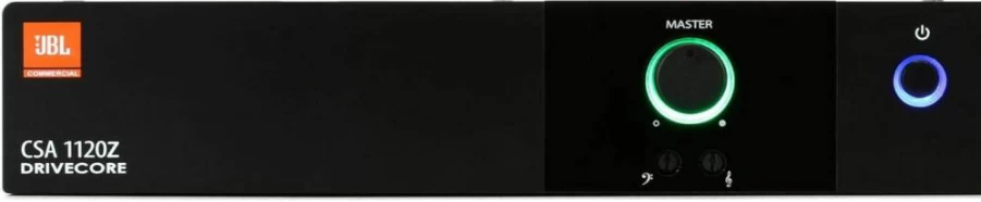 JBL CSA280Z 80W Professional Two-Channel Power Amplifier for Commercial Audio Systems