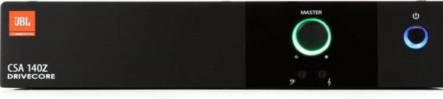 JBL CSA280Z 80W Professional Two-Channel Power Amplifier for Commercial Audio Systems