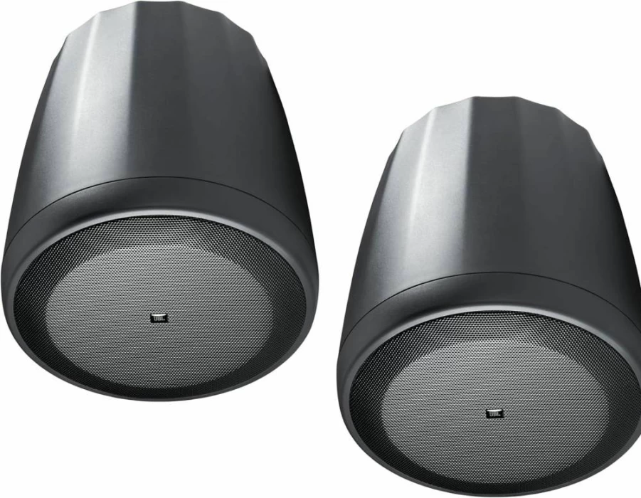 JBL C64P/T-Wh Compact Full-Range Pendant Loudspeaker Pair - White, Professional Hanging Ceiling Speaker System