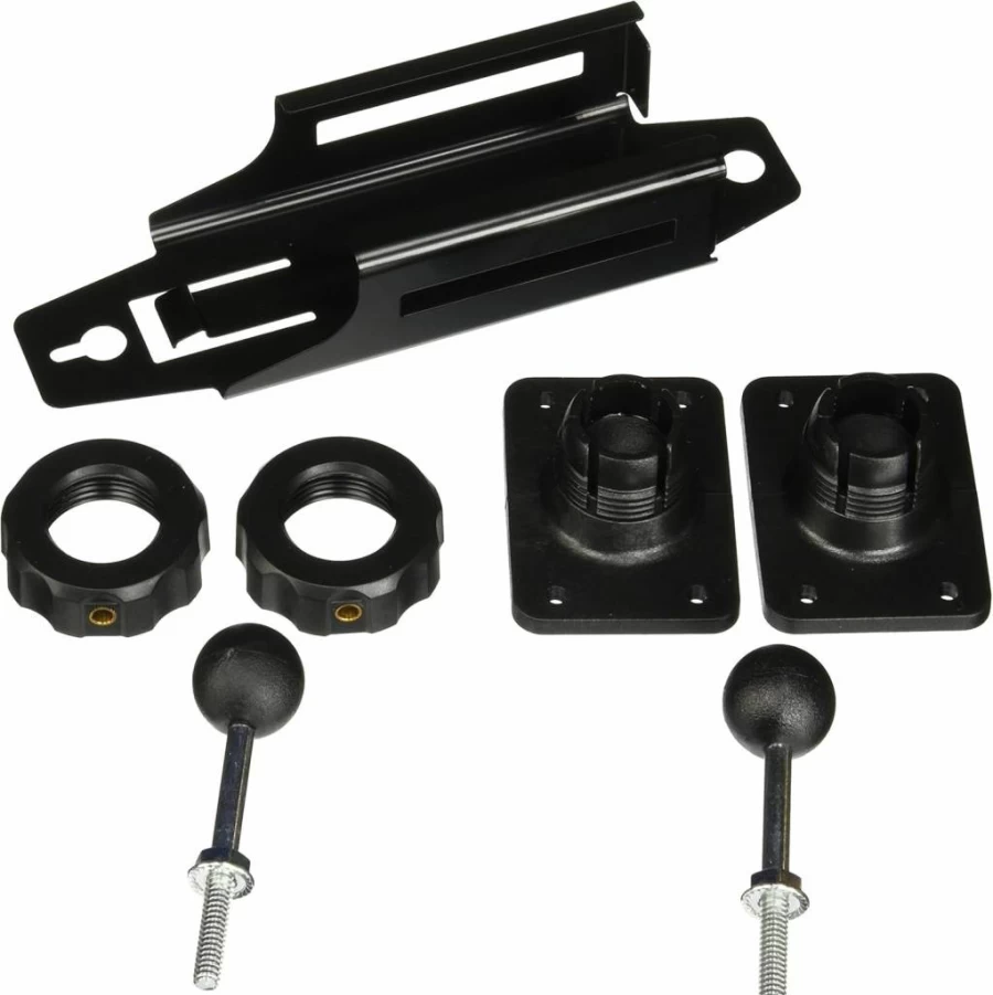 JBL Control 2P Wall Mount Kit (MTC-2P) - Professional Speaker Mounting Bracket, Black
