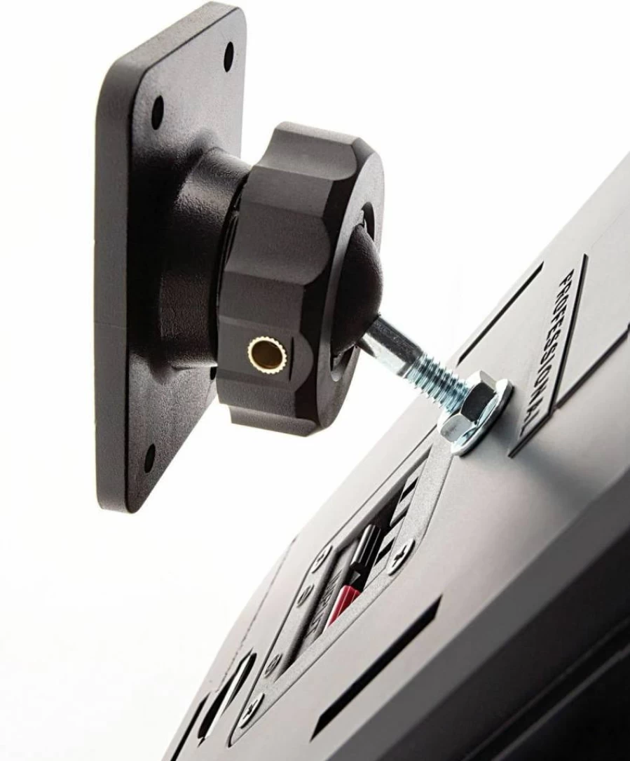 JBL Control 2P Wall Mount Kit (MTC-2P) - Professional Speaker Mounting Bracket, Black