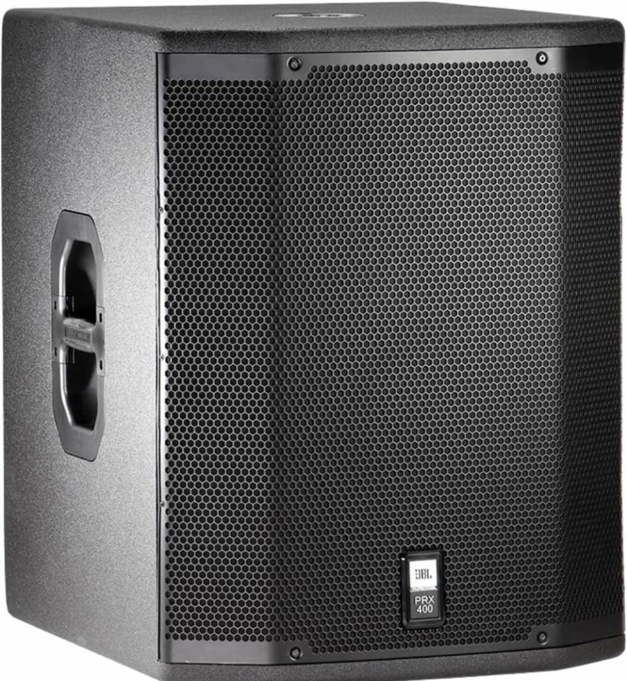 JBL PRX415M 15-Inch 2-Way Passive Stage Monitor and Loudspeaker System - Portable PA Speaker, White