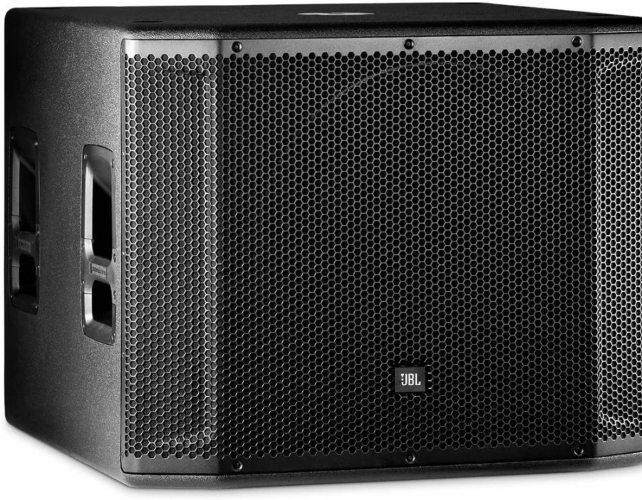 JBL SRX812P 12-Inch Powered Portable PA Speaker with Bass Reflex - 2-Way Self-Powered System (Black)
