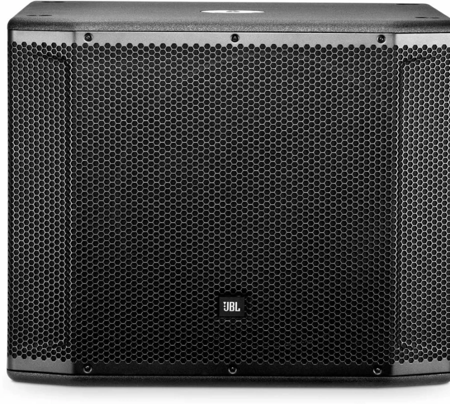 JBL SRX812P 12-Inch Powered Portable PA Speaker with Bass Reflex - 2-Way Self-Powered System (Black)