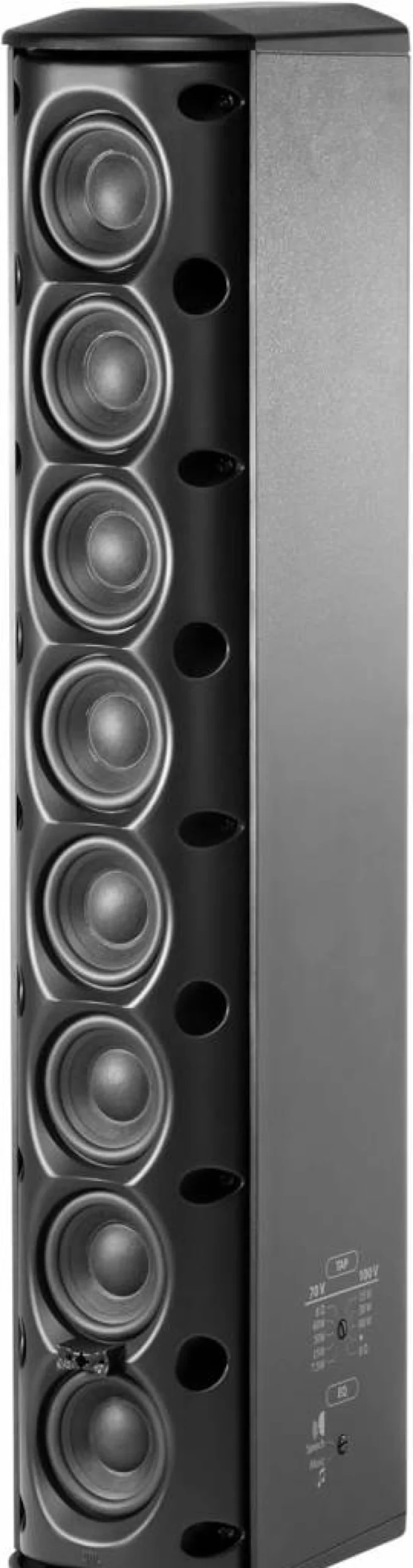 JBL CBT 100LA-1-WH 16x2" Full Range Line Array Column Speaker, White - Professional Audio System
