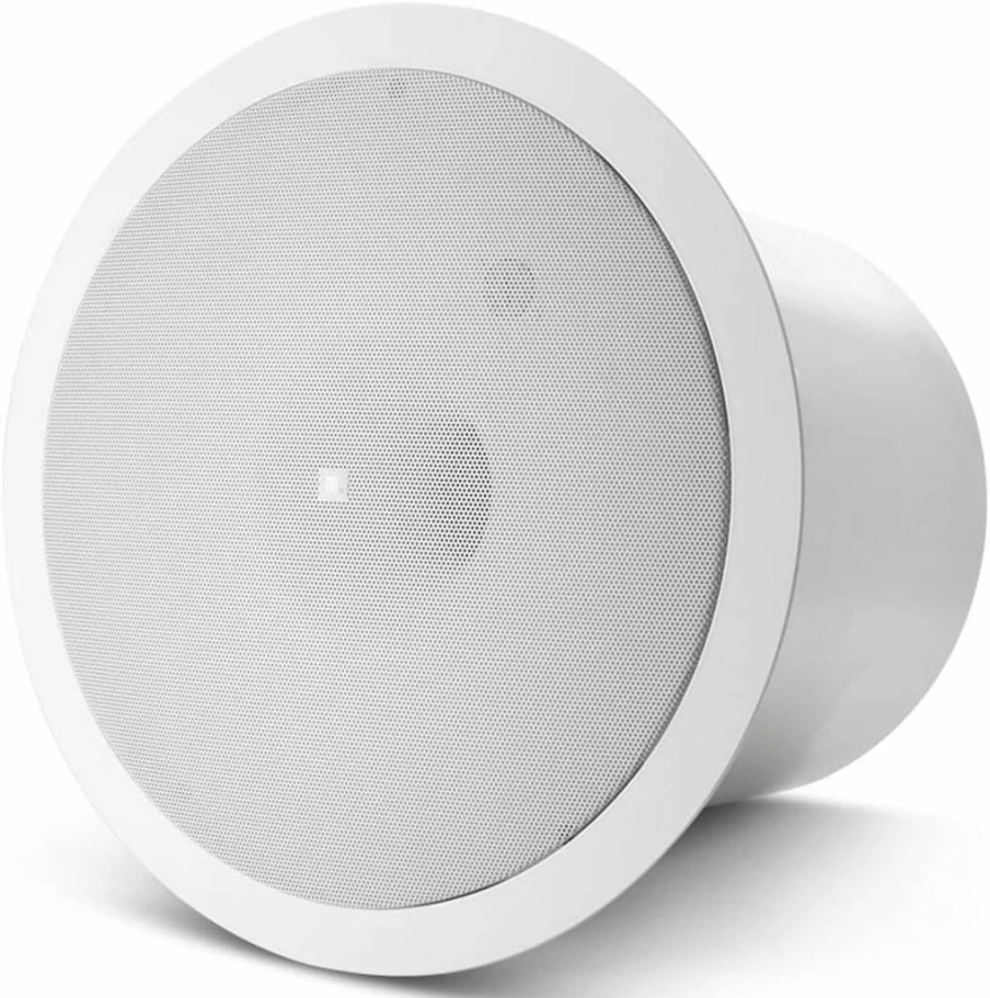 JBL Control 19CS 8-Inch White Ceiling Subwoofer Pair - Professional In-Ceiling Subwoofers