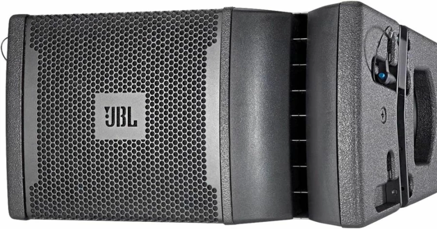 JBL VRX932LAP 12-Inch Powered Line Array Speaker System - 2-Way Active PA Loudspeaker, Black (Professional Audio)