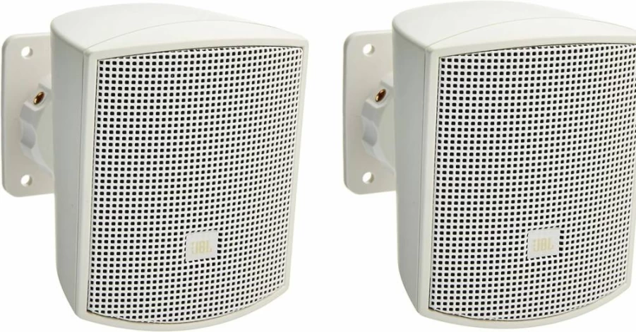 JBL C50Pack Professional Surface Mount Subwoofer and Mini-Satellite Speaker System, Black