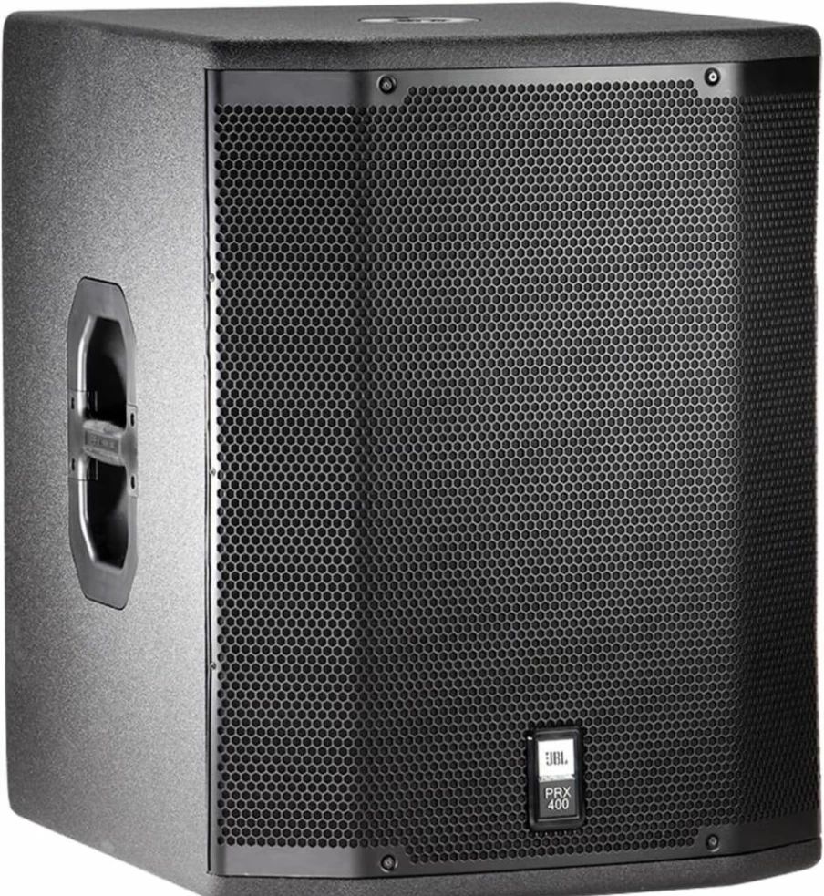 JBL PRX418S 18-Inch Professional Passive Subwoofer - Compact Design, High Power, Black
