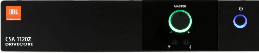 JBL CSA1120Z 120W Single-Channel Power Amplifier for Professional Audio Systems