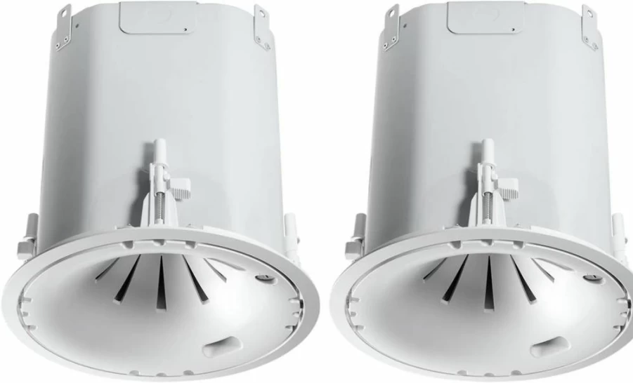 JBL Control 47HC High Ceiling Loudspeaker Pair - White, Professional Audio System for Commercial Spaces