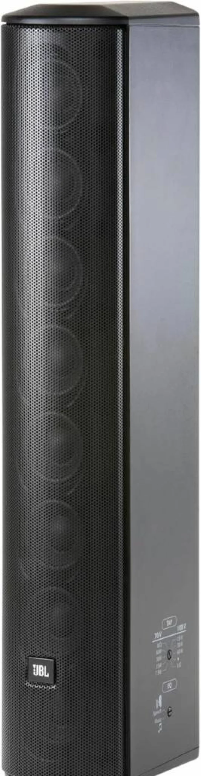 JBL CBT 200LA-1 32x2" Line Array Column Speaker | 6.5ft Tall, 3.8" Wide | Professional White PA System