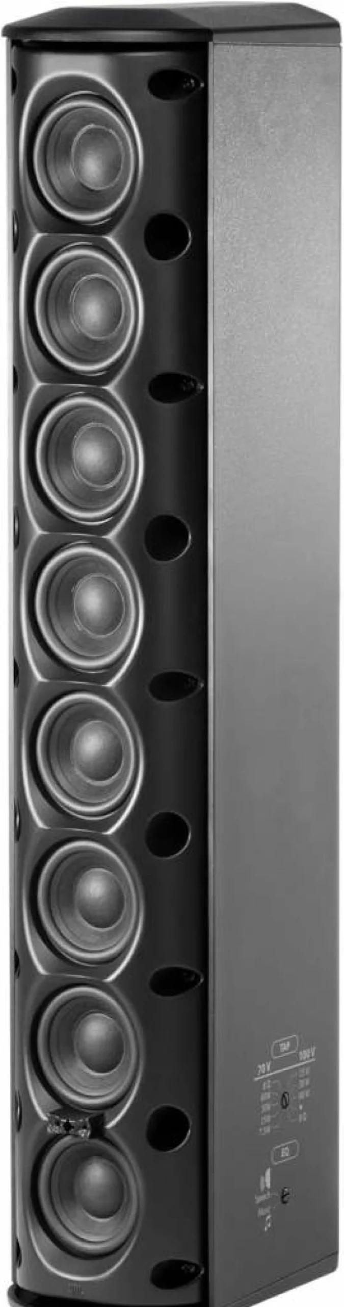 JBL CBT 200LA-1 32x2" Line Array Column Speaker | 6.5ft Tall, 3.8" Wide | Professional White PA System