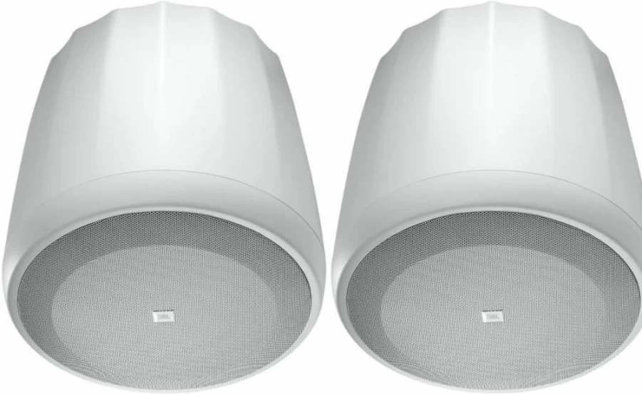 JBL C67P/T Black Hanging Pendant Speaker Pair - Professional Extended Range Full-Range Audio