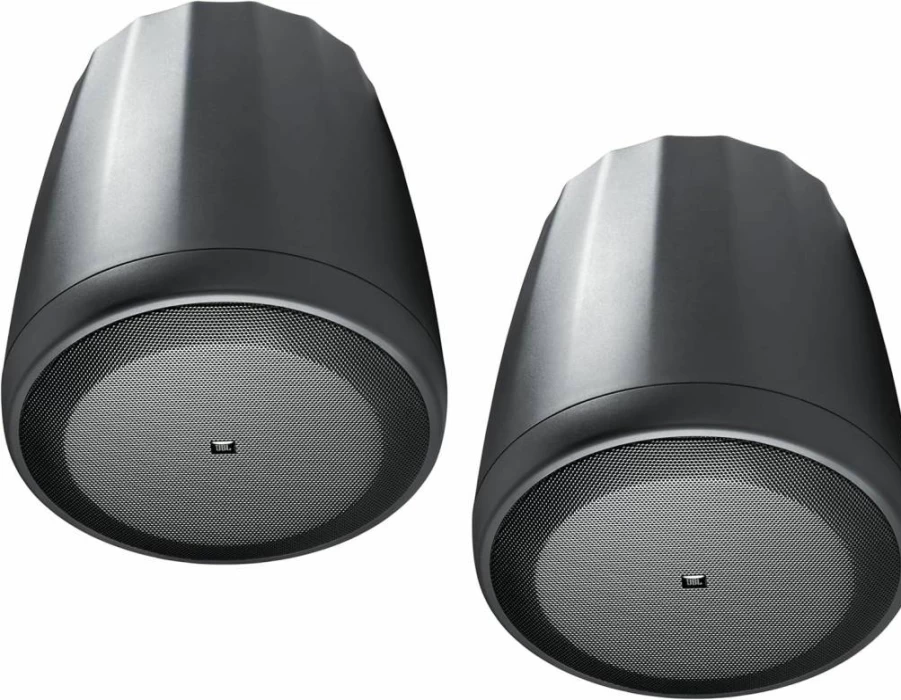 JBL C67P/T Black Hanging Pendant Speaker Pair - Professional Extended Range Full-Range Audio