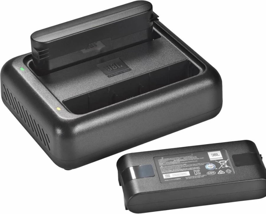 JBL EON One Compact Rapid Dual Battery Charger for Professional Audio Equipment