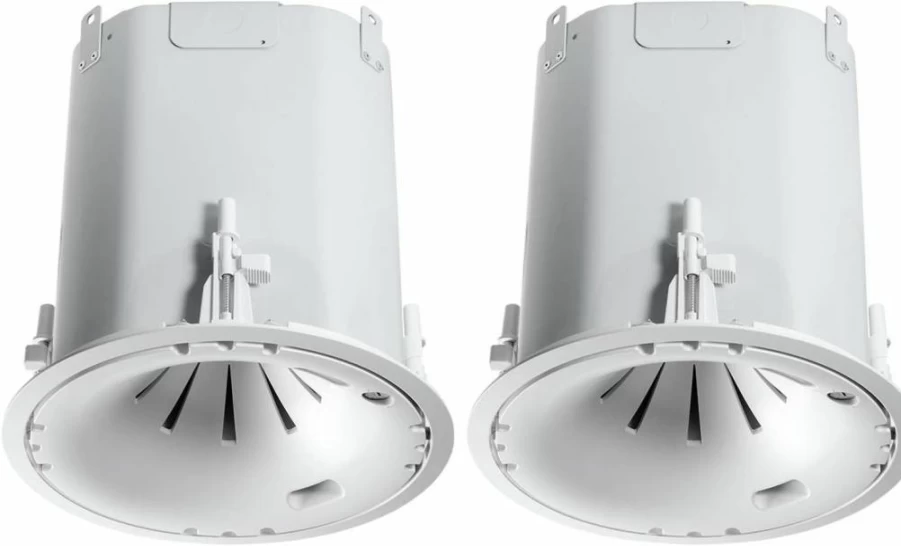 JBL Control 40CS/T White High-Performance In-Ceiling Subwoofer Pair for Professional Audio