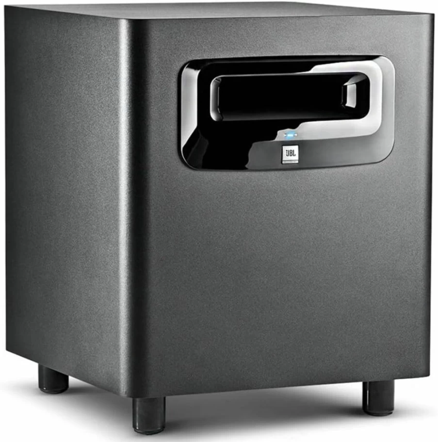 JBL 708P 8-Inch Bi-Amplified Powered Studio Monitor - Professional Reference Speaker