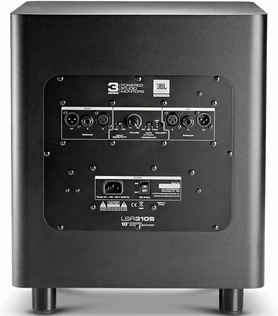 JBL 708P 8-Inch Bi-Amplified Powered Studio Monitor - Professional Reference Speaker