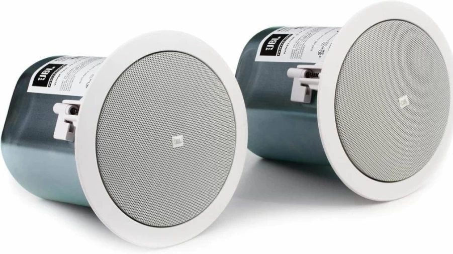 JBL Control 26CT-LS 6.5-Inch Ceiling Speaker Pair for Life Safety Systems