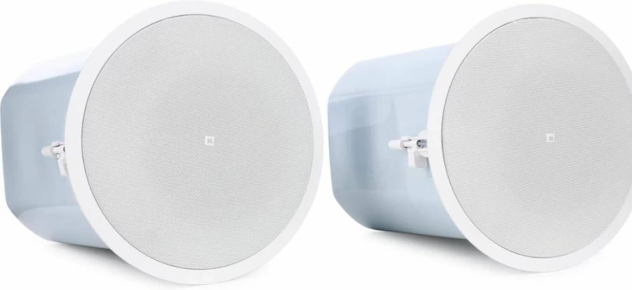 JBL Control 45C/T 5.25-Inch Coaxial Ceiling Speaker Pair - Professional Two-Way Sound System
