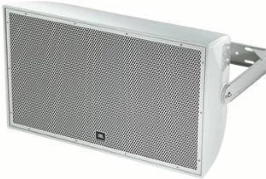 JBL AW266-BK 12-Inch High Power 2-Way All-Weather Outdoor Loudspeaker - Black Professional Audio