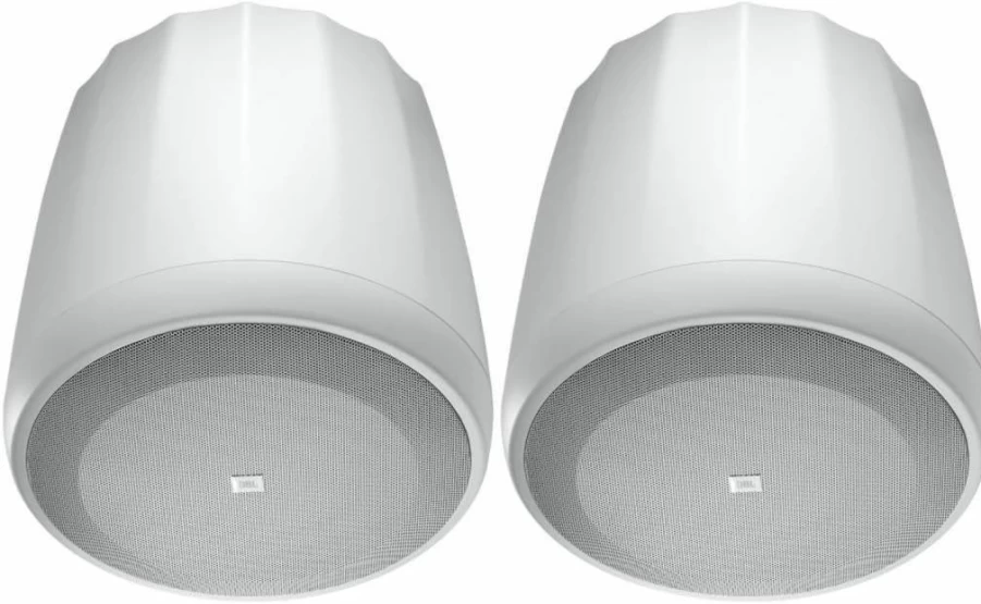 JBL C67HC/T 6.5" High Ceiling Pendant Speaker - 75° Coverage, Black (Pair) - Professional Audio Solution