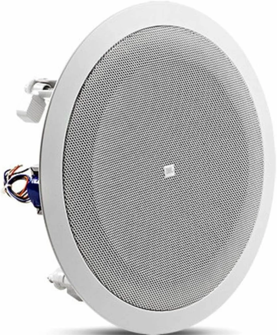 JBL HPD8128 8-Inch White In-Ceiling Full-Range Loudspeaker – Professional Audio Solution