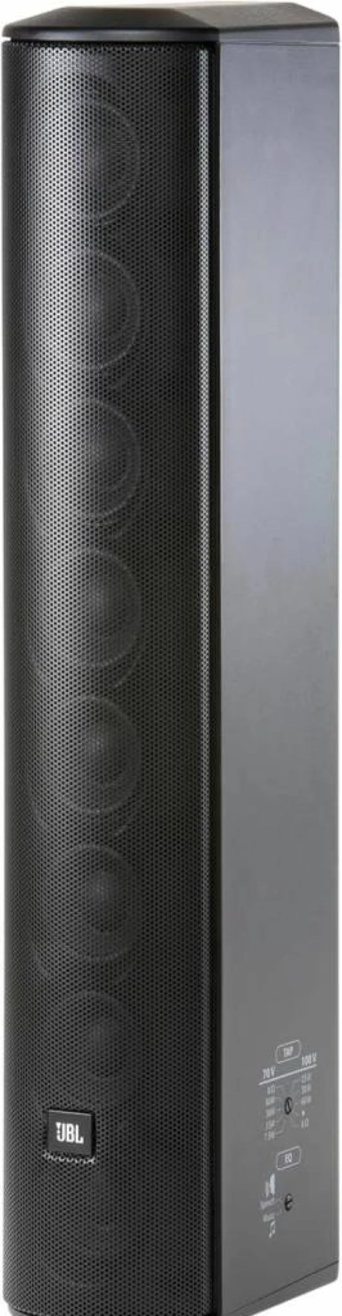 JBL CBT 50LA-1-WH 20-Inch White Column Line Array Speaker with 8x2" Drivers - Professional Compact Audio System