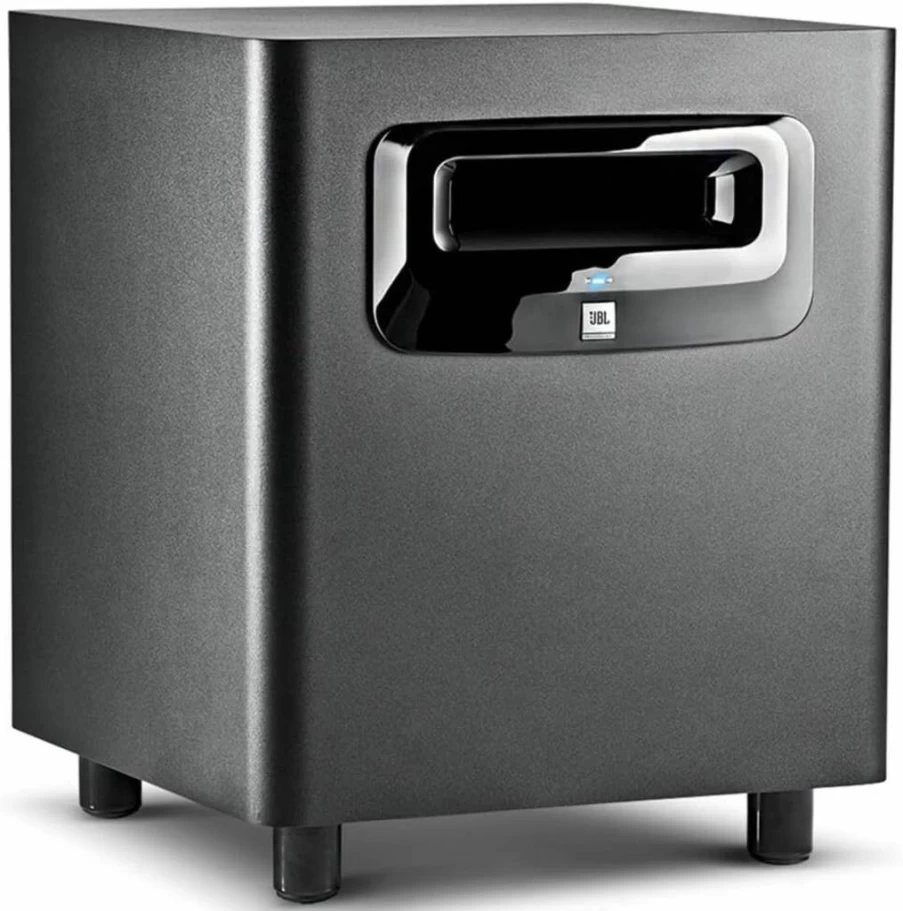 JBL 305P MKII 5-Inch Powered Studio Monitor Speaker for Music Production, Hi-Fi Audio, and Desktop Computer (Single, Black)