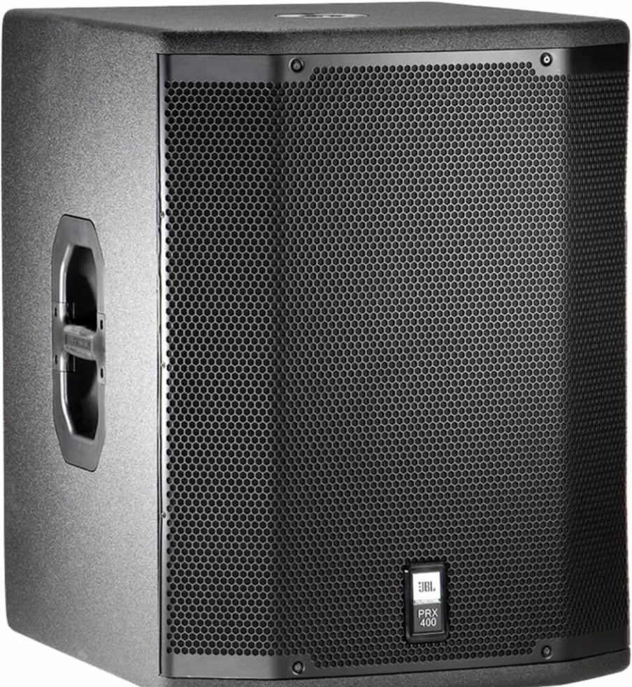JBL PRX412M 12-Inch 2-Way Passive Stage Monitor and Loudspeaker System - Portable PA Speaker for Live Sound, White (Professional Audio Equipment)