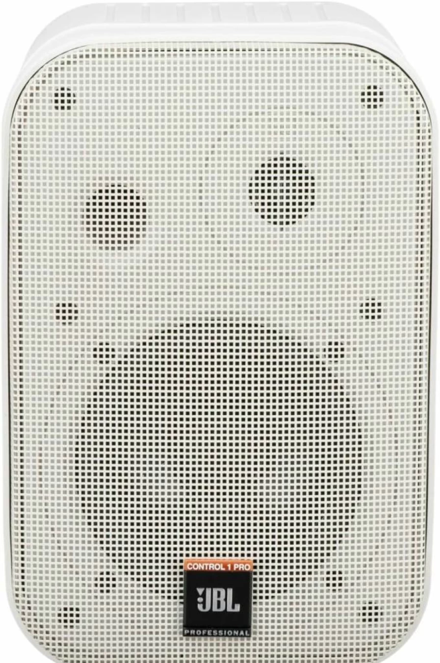 JBL C1Pro 2-Way Compact Professional Loudspeaker System (Pair) - High Performance, 9.3x6.3x5.6 Inches, Black