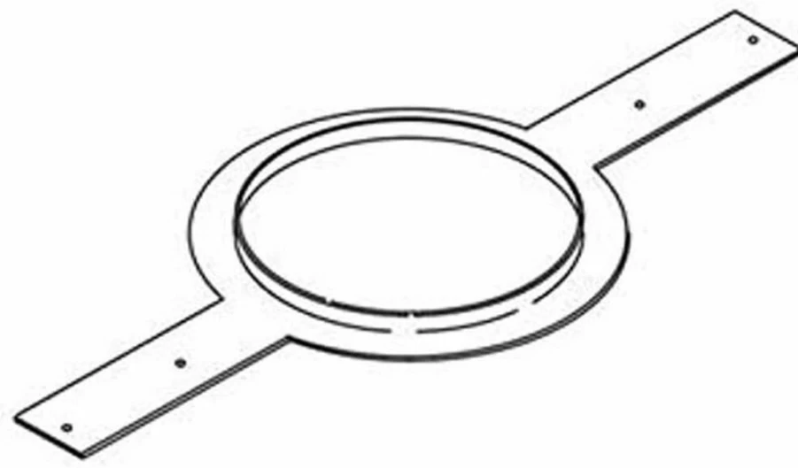 JBL MTC-24TR White Trim Ring for Control 24C/24CT Retrofit Installations - 10-Pack