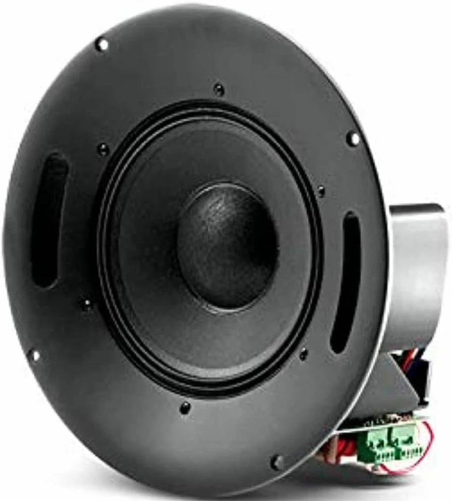 JBL Control 328C 8-Inch White Coaxial Ceiling Speaker with HF Compression Driver - Professional Audio Installation